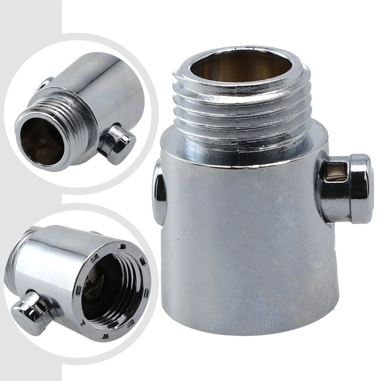 

Shut-off Valve Flow Stop Valve Flow Water Stop Valve One-button Pause RV Bathroom Accessories Shower Head Water Controller