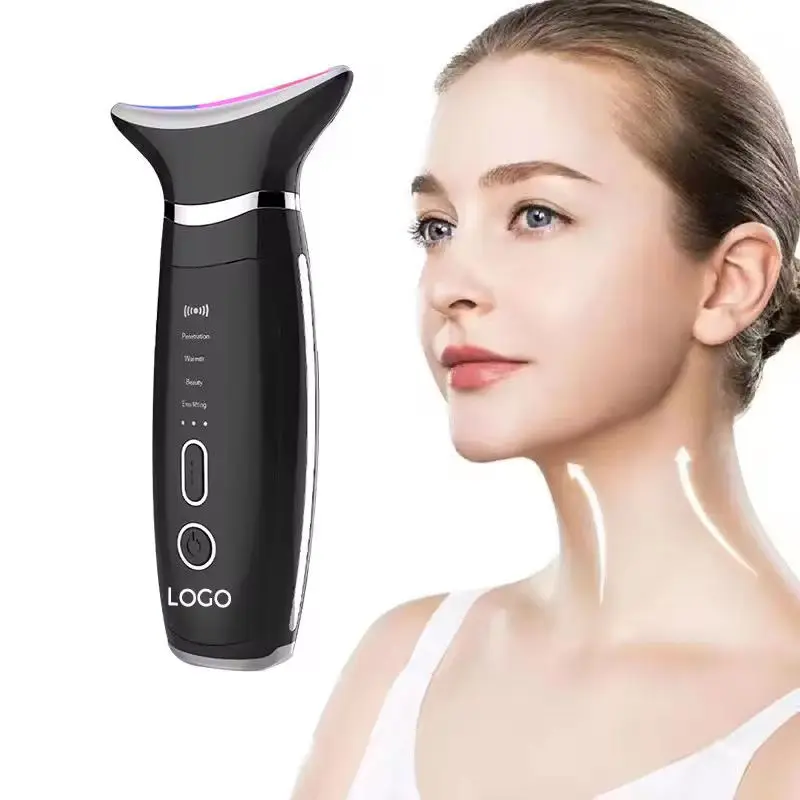 

Skin Tightening Facial Neck Lift LED Massager Beauty Device