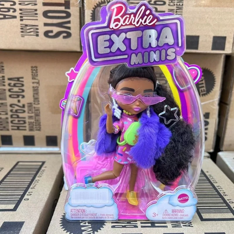 

Оригинальная мини-кукла Barbie New Tide Series 2021, интерактивная игровая детская игрушка принцессы для девочек, подарочная коллекция, подарок на день рождения
