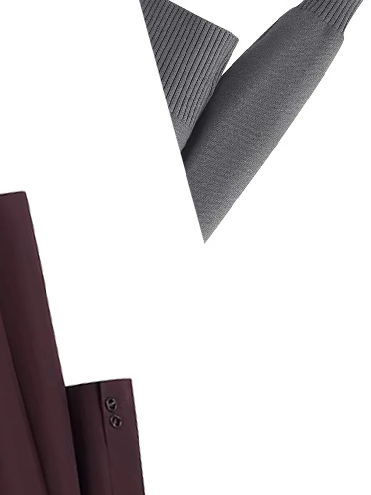 

HH Woman Winter Fashion Long Sleeves Lapel Single Breasted Pocket Decoration Long Overcoat Female New Casual Commuting Long Coat