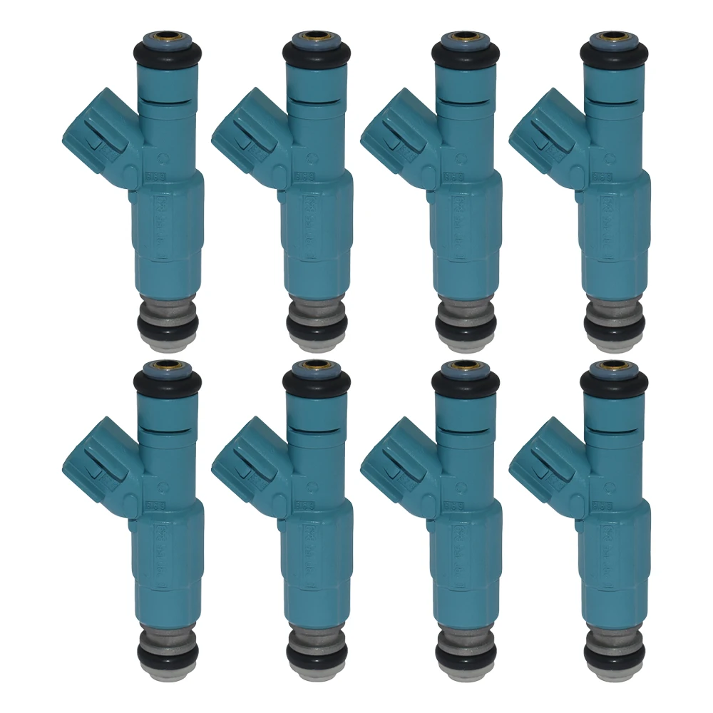 8x FUEL INJECTORS Nozzle 0280150965 FOR 85-06 FORD F250 F350 E250 7.5L 460CI V8