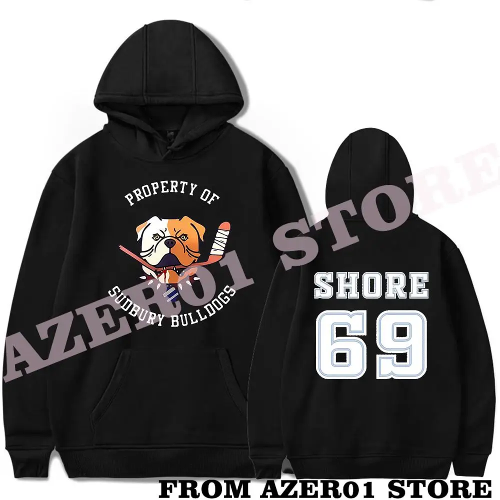 

Shoresy 69 Bulldogs Hockey Jersey Merch Hoodies Winter Men/Women Hooded Sweet Streetwear LongSleeve New Logo Sweatshirt