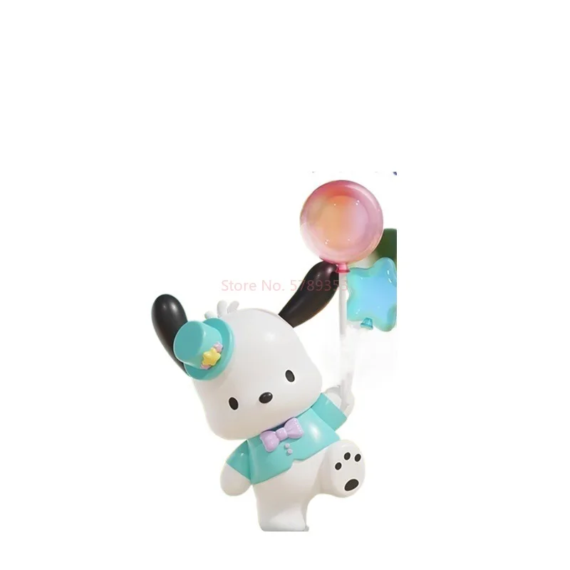 Sanrio Pochacco Happy Party Series Figurine Cute Doll Desktop Ornament Toy Sanrio Merchandise Pochacco Figurine Ornament image 5