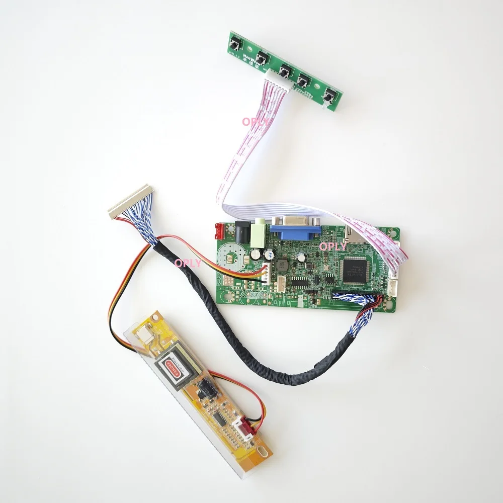 58C Controller board HDMI-Compatible VGA kit for CLAA154WB05AN CLAA154WB03AN CLAA154WB05A CLAA154WB 1280X800 LCD panel 15.4