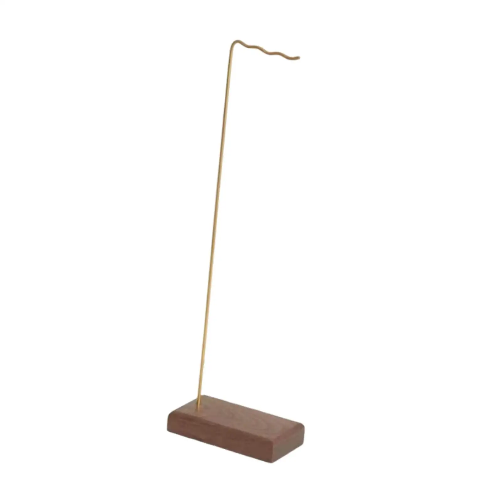 Soporte para carillón de viento, soporte para carillón de viento resistente, soporte de exhibición para collares y regalos