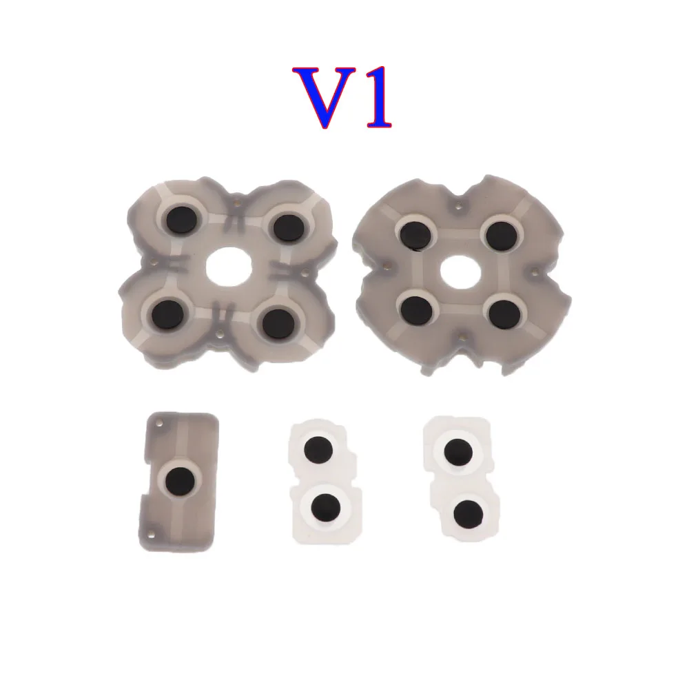 Для PS5 V1 BDM-010 V2 BDM-020, L1, R1, L2, R2, botones de gatillo, reparación de goma conductora para Gamepad D