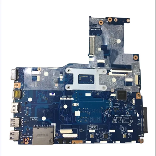 Imagem -03 - Placa-mãe do Portátil para Lenovo Fru 5b20g46044 B5070 B5080 Ziwb2 Ziwb3 Ziwe1 La-b092p Cpu I34030u 4005u Ddr3 Original Quente