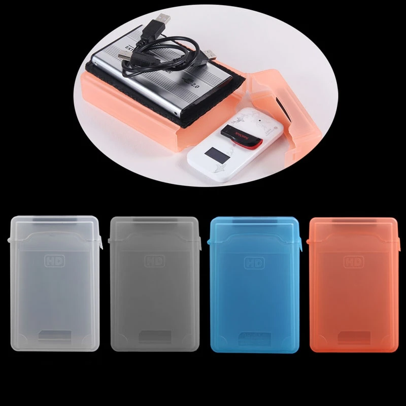  3.5 Inch Hard Drive Bags & Case HDD Protective Moisture-proof Storage Box for HDD 3.5''