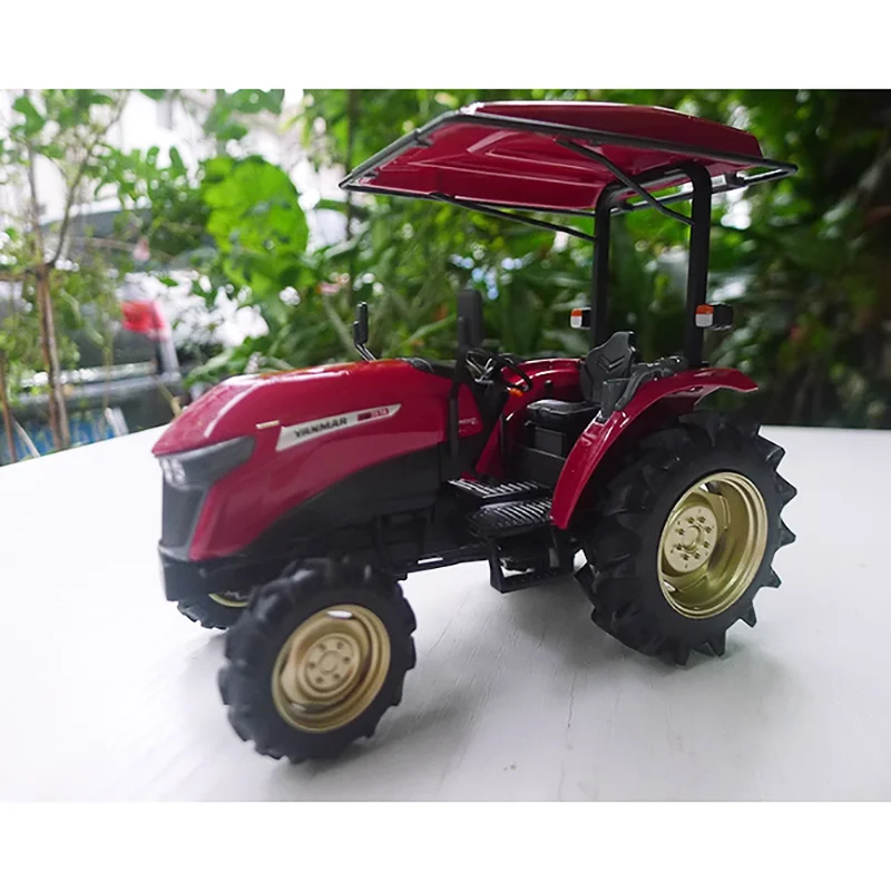 

Diecast 1:32 Scale Alloy YM351A 357A Tractor Model Finished Product Simulation Toy Collection Gift Static Display