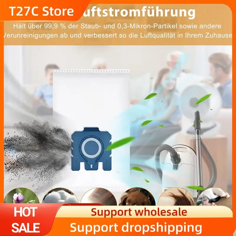 T27C 10Pcs Vacuum C… - image