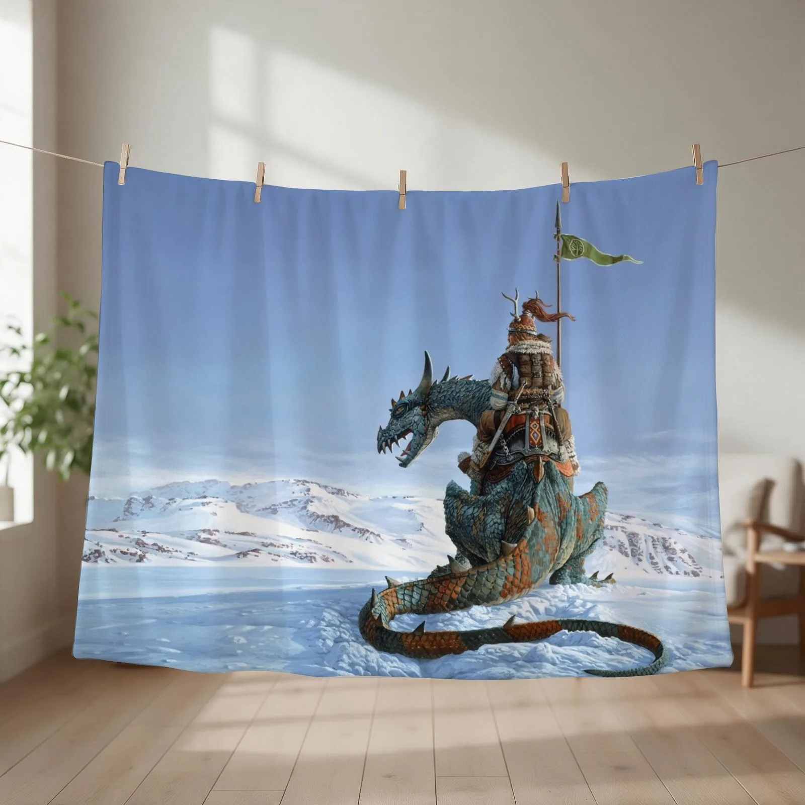 NorthWatch Throw Blanket couch cozy soft plush fuzzy picnic outdoor blanket