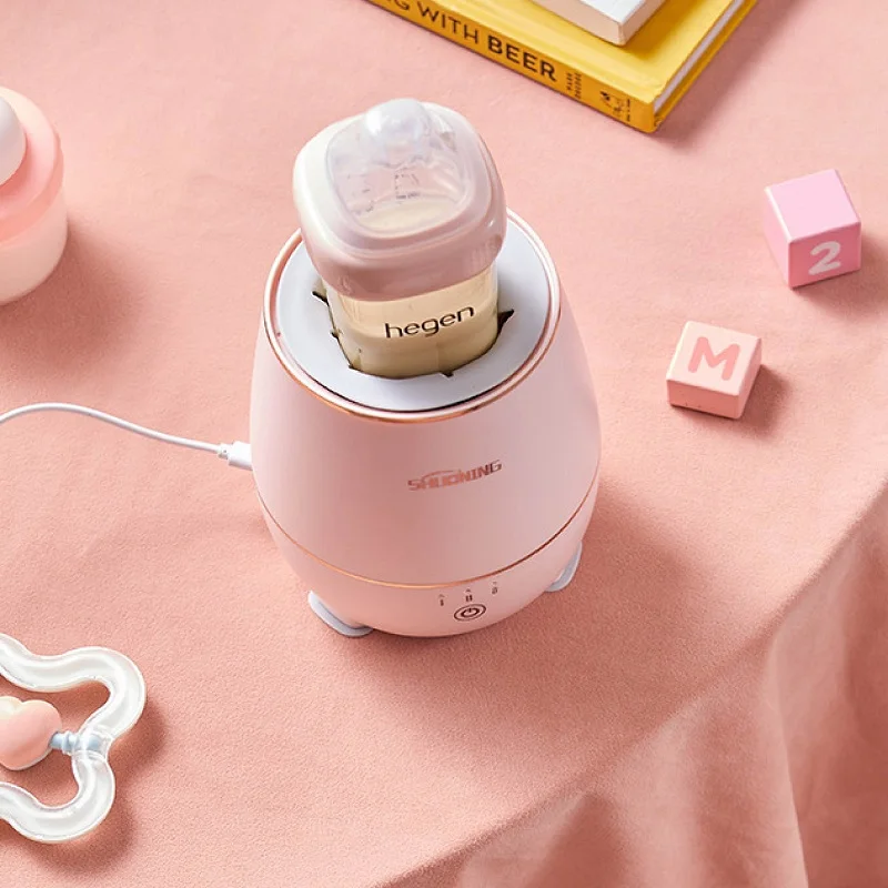 USB Baby Shaker Automatic Baby Milk Powder Machine Stirring Stick Uniform Milk Machine Wireless Electric Milk Insulation Machine