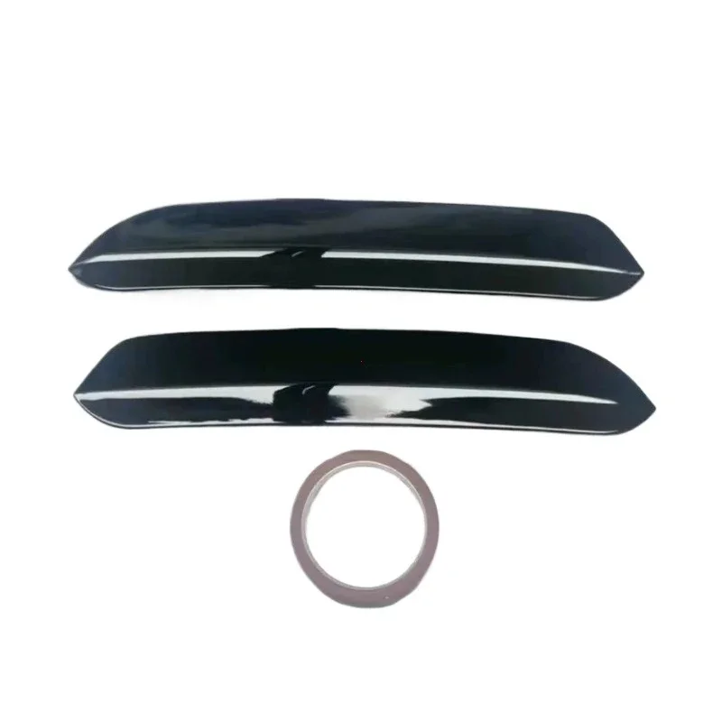 Rear Wing Fit For VW Polo Golf 6 7 MK6 MK7 7.5 R GTI GTD R-LINE Glossy Black Oettinger Car Roof Spoiler Extentions Flaps