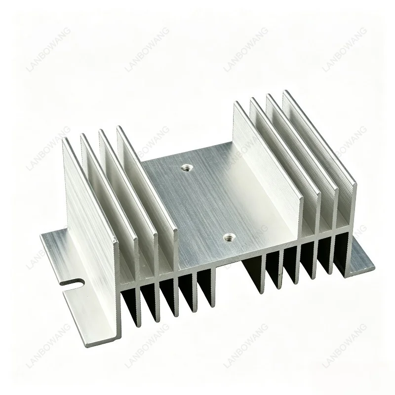 H110 H150Y-150 Aluminum Radiator With Fan Fast Heat Dissipation For Thyristor Solid State Relay Rectifier Bridge