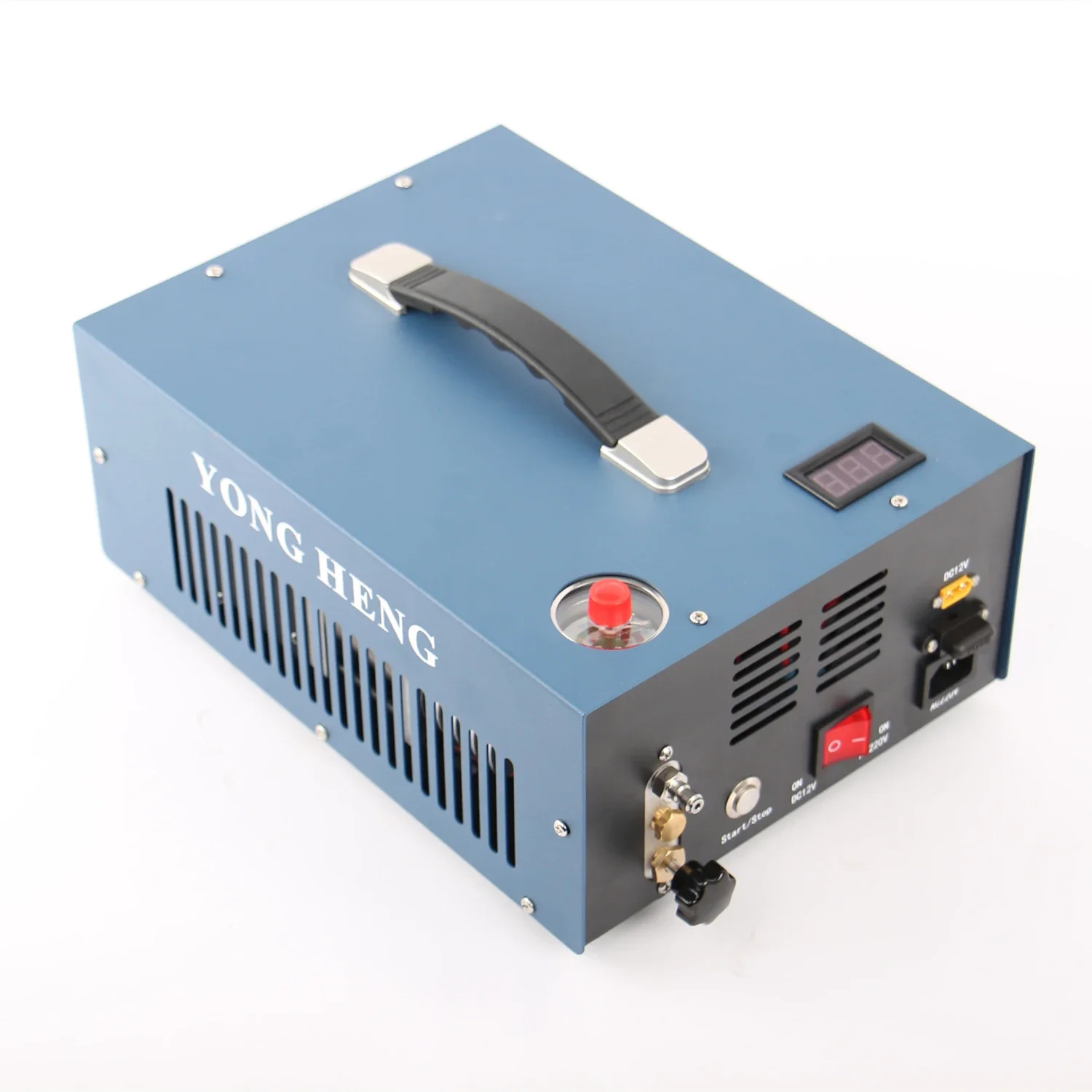 Complete PCP Air Compressor Kit with Air Dryer, Filter, Hose and Case, Ready to Use
