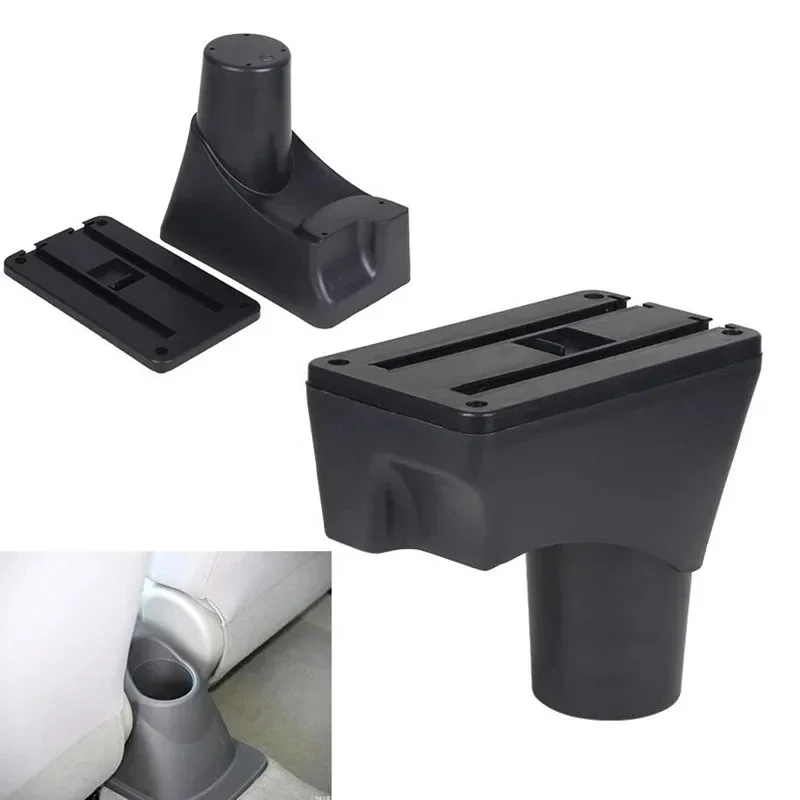 NEW For Nissan Sunny Armrest Box For Nissan March Micra K13 Car Armrest Arm Storage Box Retrofit Parts Car Accessories 2010-2022