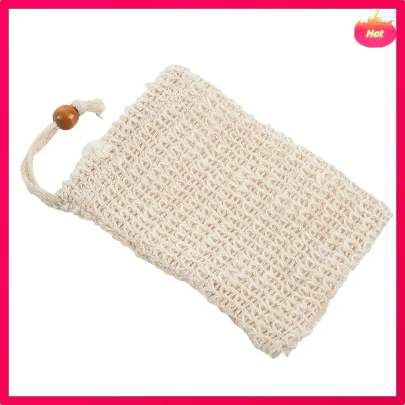 30 Pack Exfoliating Soap Bag Natural Soap Saver view 5
