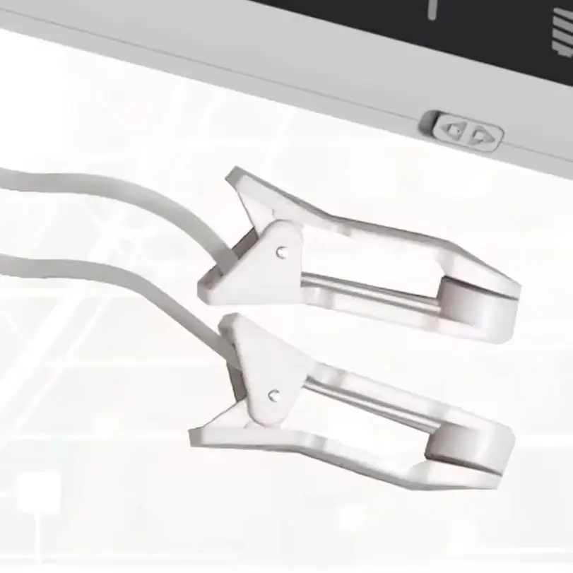 

Professional Electronic Acupuncture Ear Clip - CES Pulse Therapy for Anxiety, Depression & Sleeping Aid Device