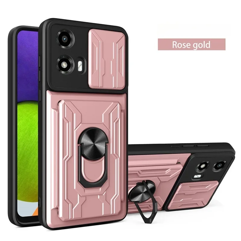 Stoßfeste Rüstung Slide Objektiv Fall Für Motorola Moto Edge 60 Fusion 50 Pro Neo E22 G04 G04s G24 G54 G84 G85 Karte Slot Halter Abdeckung – Detail 16