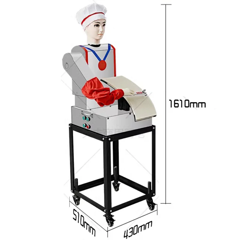 

Роботизированная машина для нарезки лапши Коммерческая машина для нарезки лапши с двойным лезвием Электрическая машина для нарезки лапши Большая, средняя и