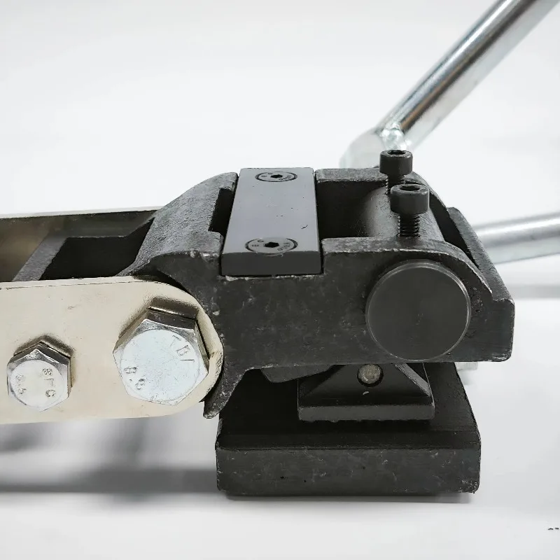 Industrial Heavy Duty Manual Lashing Tensioner - High-Strength Cargo Strap Tensioning Tool for Logistics & Transport