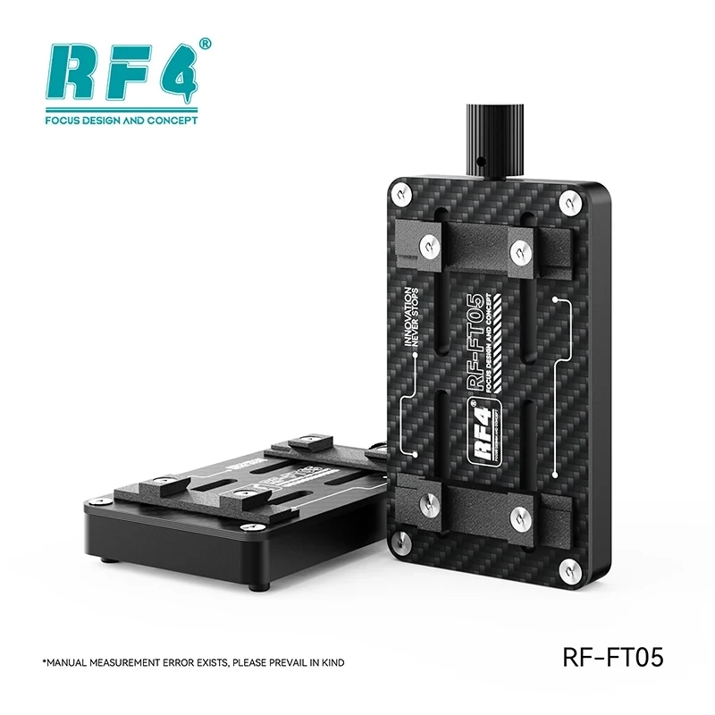 Soporte de reparación ajustable RF4 RF-FT05/FT04 para placas PCB de teléfonos, herramienta de sujeción para reparación de CPU, NAND, WIFI e IC de teléfonos móviles