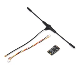 ELRS 915MHz  NANO ExpressLRS Receiver with T type Antenna Support Wifi upgrade for RC FPV Traversing Drones Parts