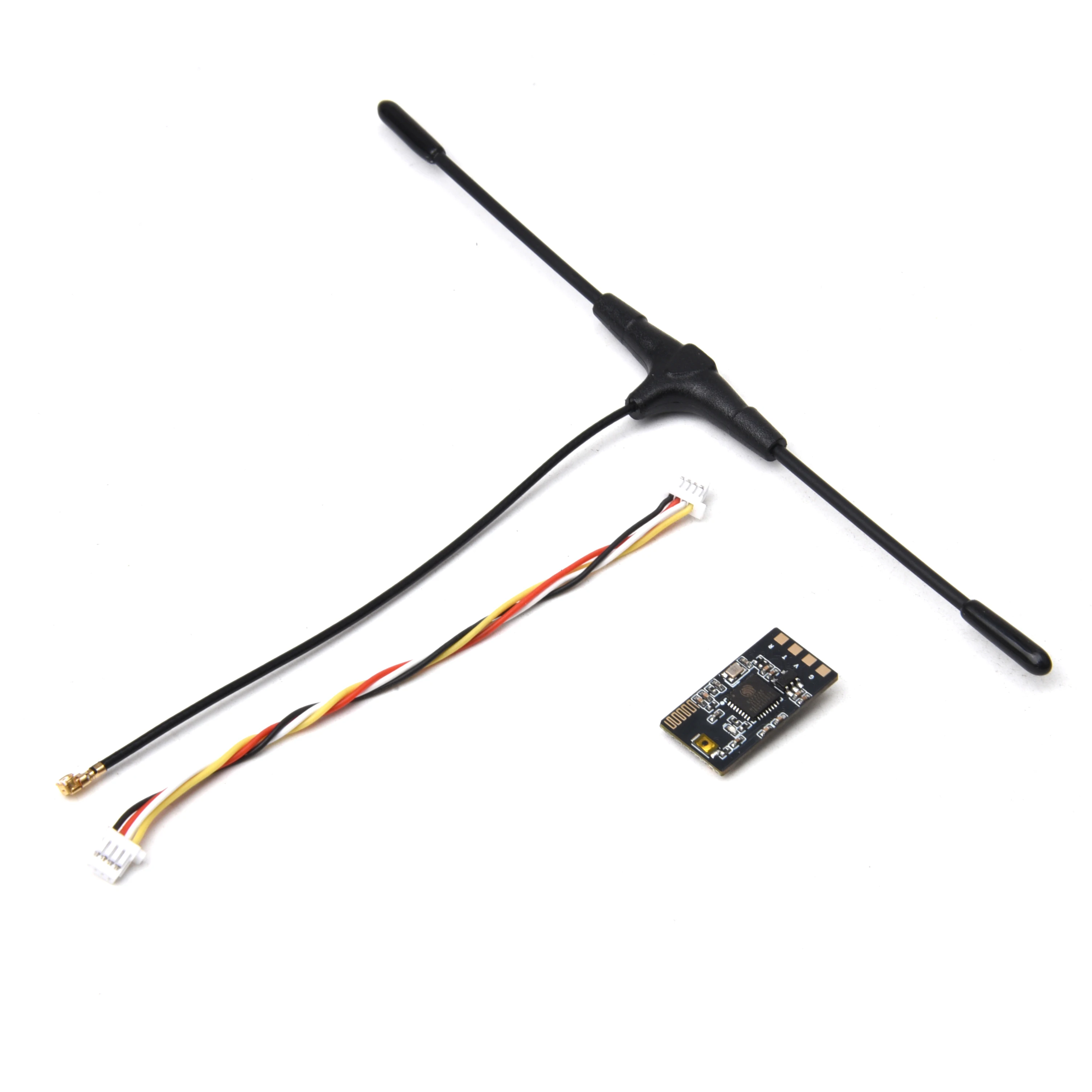 ELRS 915MHz NANO ExpressLRS Receiver with T Type Antenna Support Wifi Upgrade for RC FPV Traversing Drones Parts