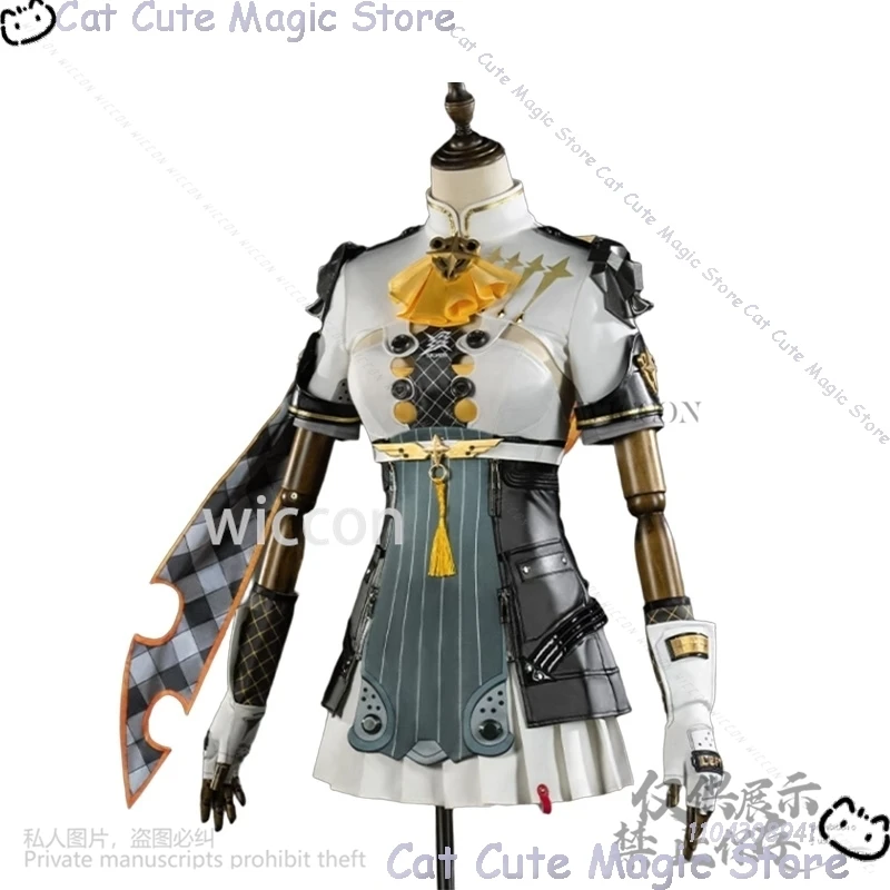 Zenless Zone Zero Cosplay neues Kostüm Anby SP cos Soldat Sexy Kleid Uniform Kopfbedeckung Perücken für Mädchen Frau Comic Con angepasst