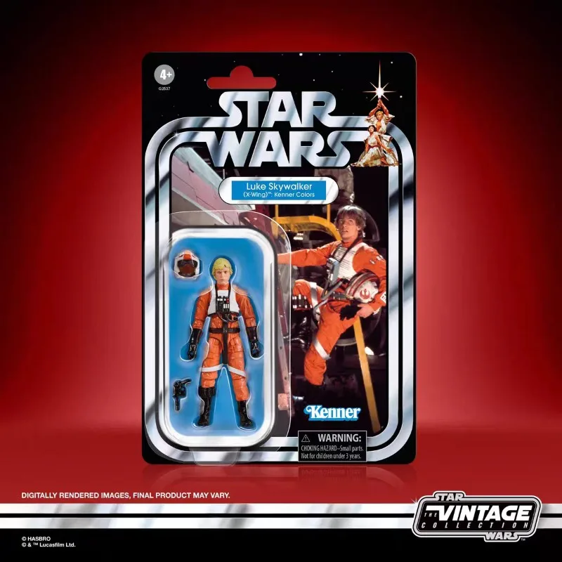 【Pre Sale】Original Hasbro Star Wars The Vintage Collection X-WING FIGHTER Action Toys Figure Collection Models