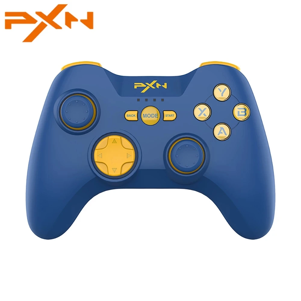 

PXN P3 Wireless Bluetooth 2.4G Game Controller USB Wired Portable Joystick Gamepads For PS3 IOS Android TV/PC Windows 7/8/10/11