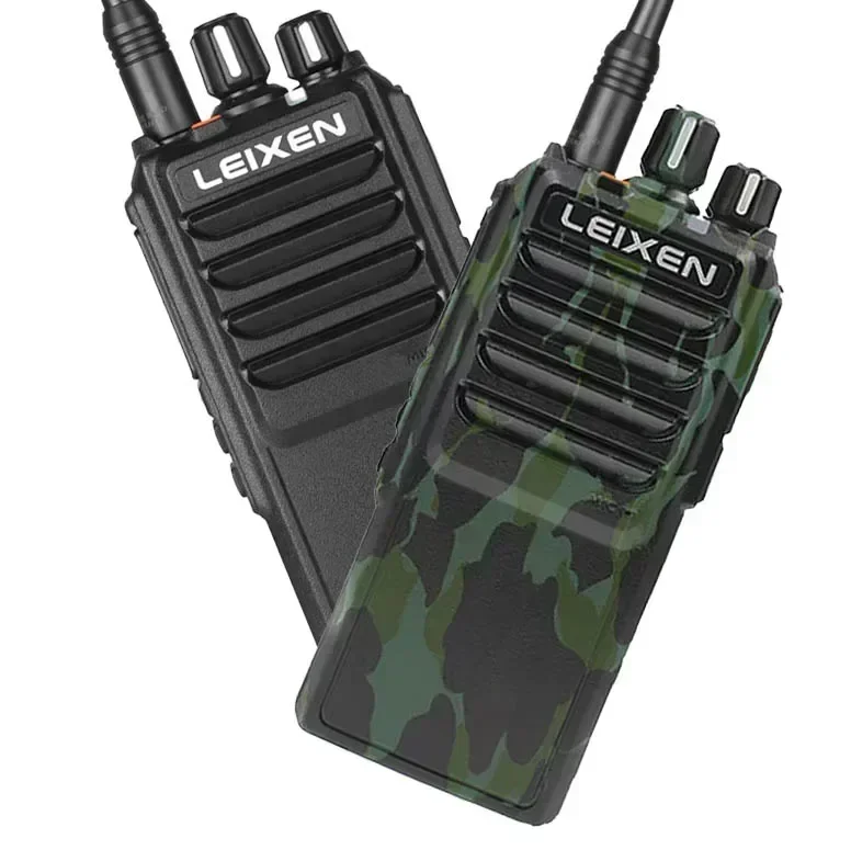 VV-25 Long Range Uhf 400~480MHZ 25watts Radio Distance Intercom Large Capacity Battery Endurance Multi-Power Walkie-Talkie