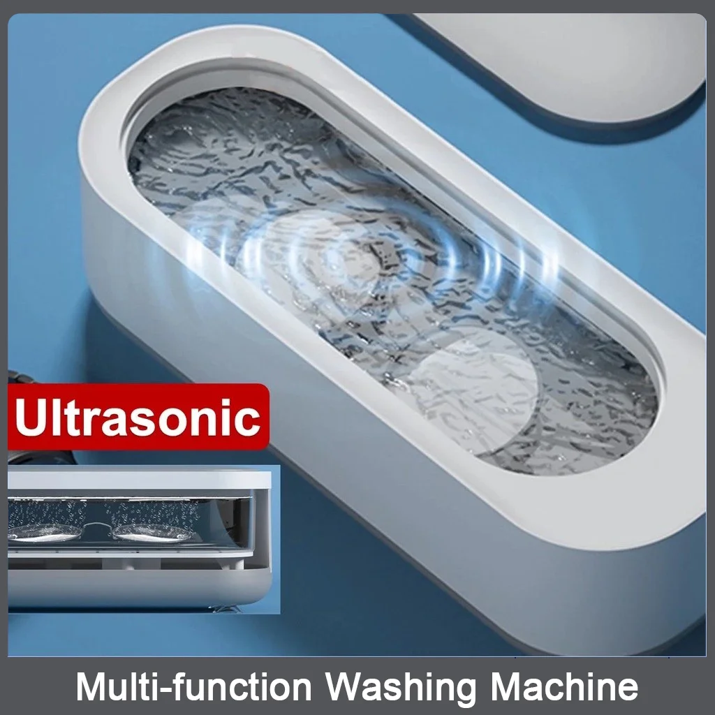 Multi-functional Household Glasses Cleaning Machine, Jewelry Braces Watch Multi-Functional Cleaning Machine