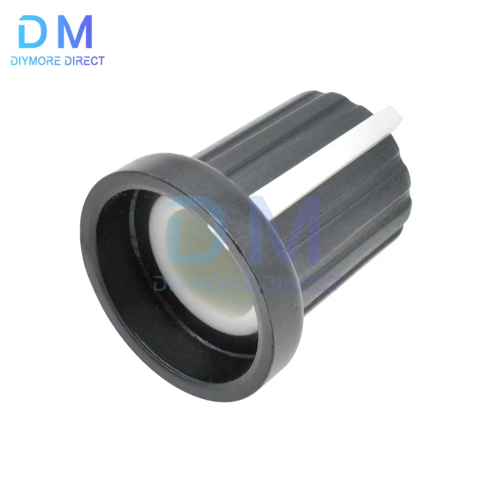 5Pcs WH148 Potentiometer Resistor Linear Taper Rotary Potentiometer Cap