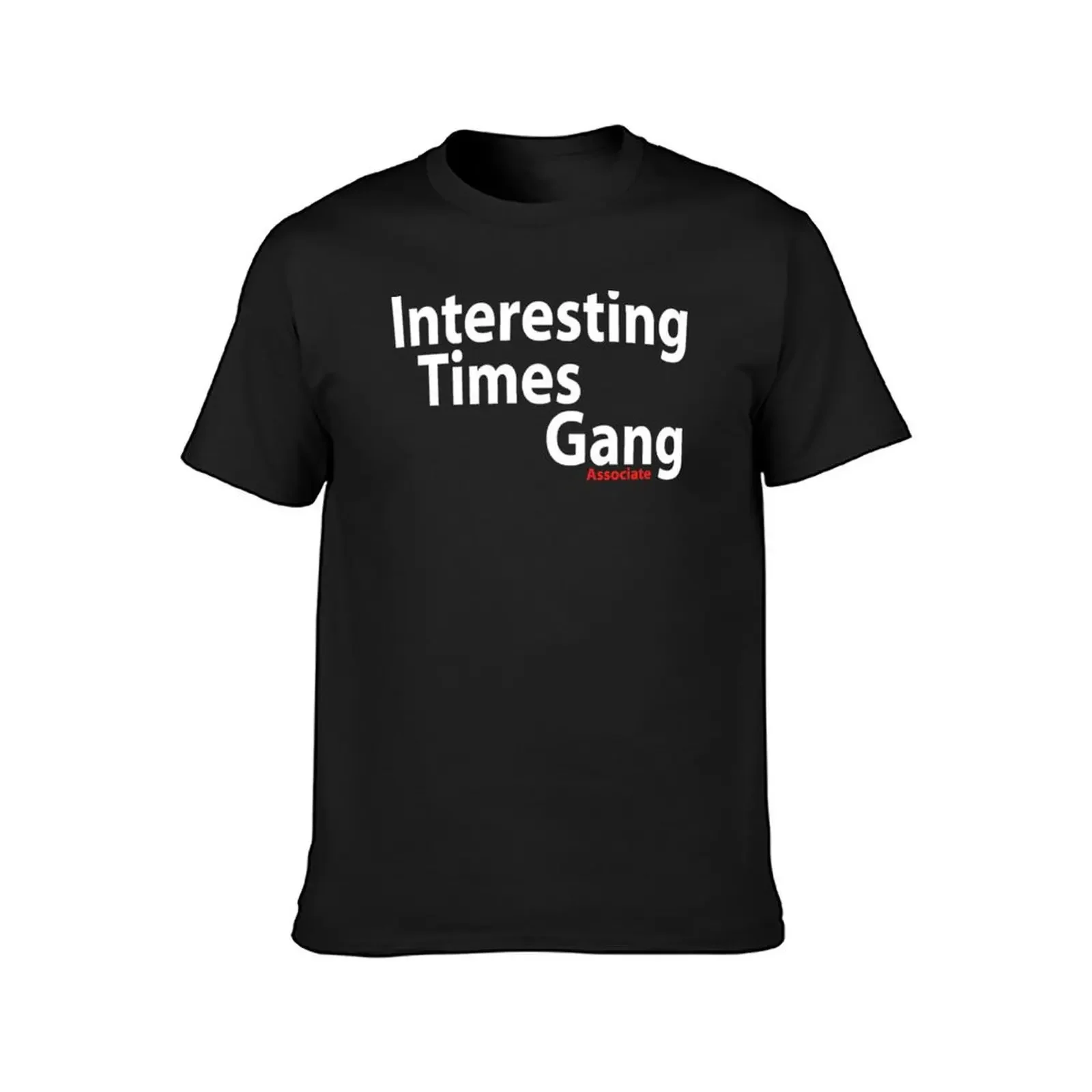 The Culture's Interesting Times Gang, Iain M Banks SCI-FI classic. T-Shirt oversized t shirt cute tops T-shirt men