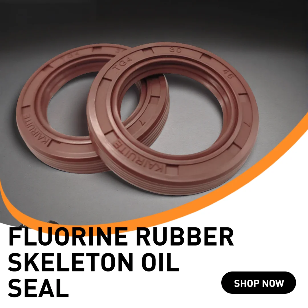 1Pcs TC/FB/TG4 FKM Framework Oil Seal ID 22mm 23mm 24mm OD 31-50mm Thickness 6-10mm Fluoro Rubber Gasket Rings