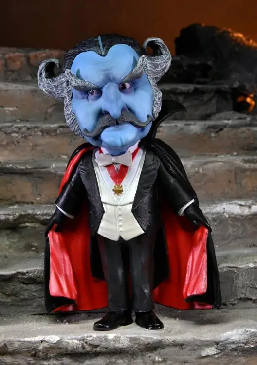 In Stock Original Belt Radium Shooting Mark NECA  NECA Rob Zombis The Munsters Stylized Figures Little Big Head 3-Pack