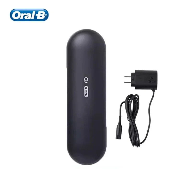 Original Oral B Charging Travel Box for Oral B iO 7/8/9 Electric Toothbrush Charging Case Portable Chargable Charging Case