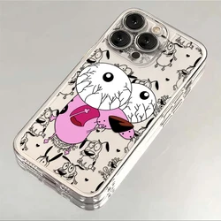Cute Cartoon Courageous Phone Case For Motorola Moto G9 G22 G32 G53 G30 G71 G72 G73 Edge 40 Pro Soft Transparent TPU Back Cover