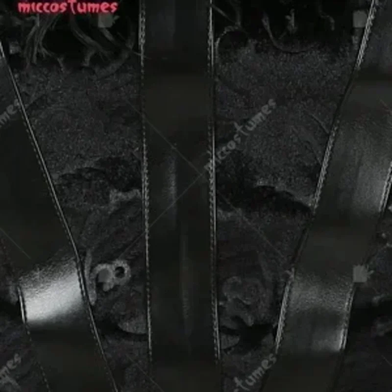 

CyMiccostumes женский костюм для косплея в стиле аниме Hunt Yennefer, куртка, брюки и аксессуары для косплея ведьмы