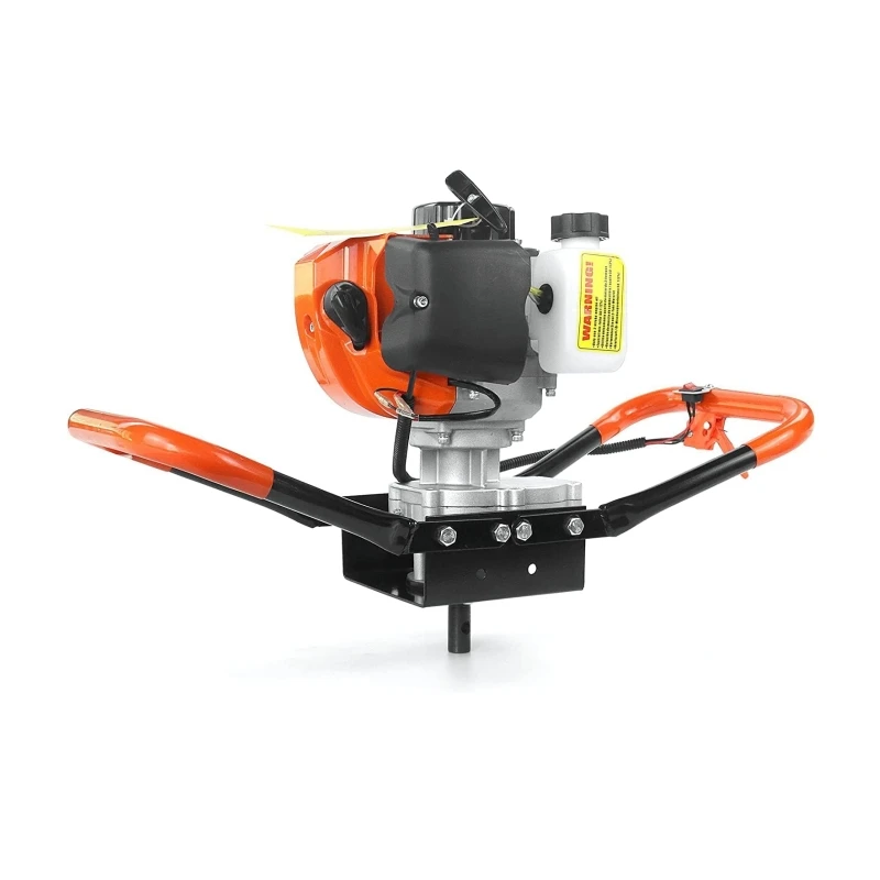 

NEO-TEC 52CC 2-Stroke Gas Earth Auger Post Fence Hole Digger Power Head Petrol Drill Borer For Garden & Lawn, Digging