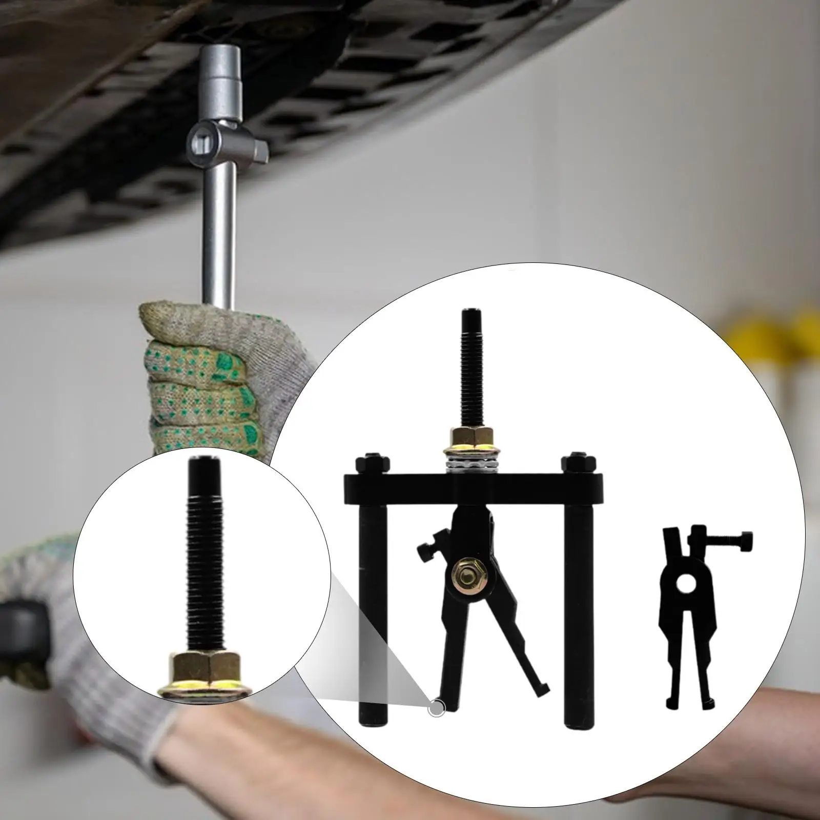 

Инструмент для снятия съемника подшипников, многофункциональные прочные профессиональные аксессуары, инструмент для съемника колесных подшипников для мотоцикла, автомобиля