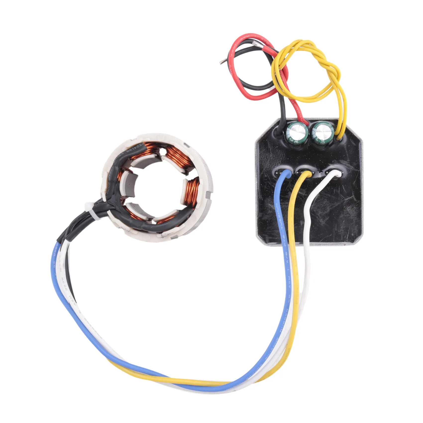 Placa de controle de motosserra elétrica de lítio sem escova de 12 polegadas