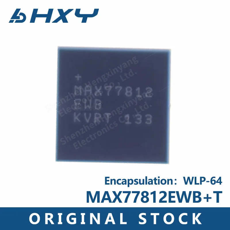 튜블 wlp-64 전력 감소 스위치 IC 칩 max77812egist 77812 T 코드 max77812egist ac11020a