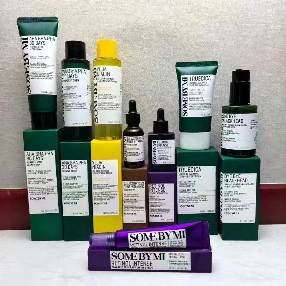 SOME BY MI Retinol Intense Reactivating Serum 1.01Oz, 30ml, AHA BHA PHA 30 Days Toner, Tea Tree Leaf Water For Sensitive Skin