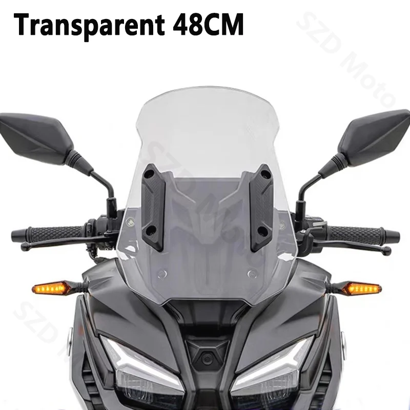 For VOGE SR1 125 ADV SR150S SR1 ADV 125 SR150 S Motorcycle Accessories Windshield Windscreen Wind Deflectors Viser Visor Clear