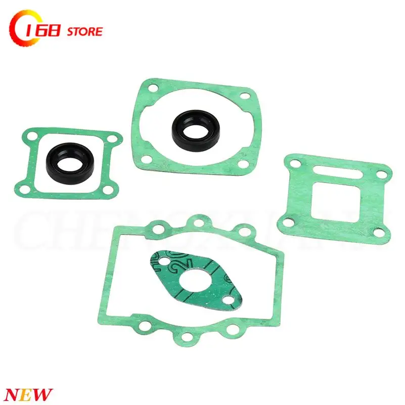 High Quality Mini Motorcycle Accessories 47/49cc Two Stroke Engine Gasket Cylinder Gasket Carburetor 40-6 Paper Pad