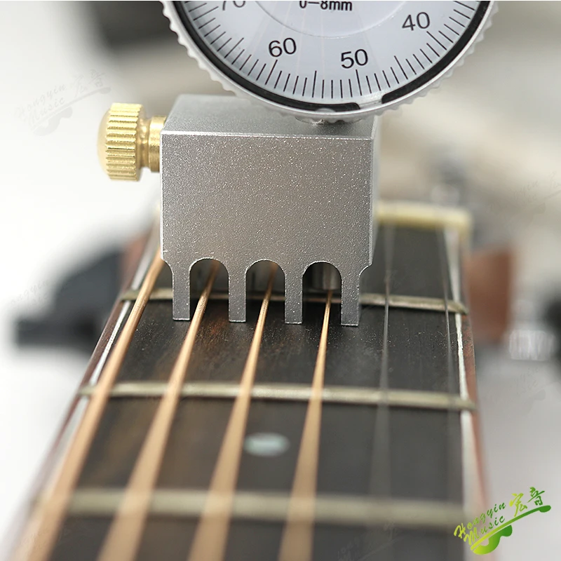 Folk-Bakelit-Gitarren-Saitenabstandsmesser, Höhenmessgerät, Studio-Handwerkzeug zur Instrumentenwartung – Detail 19