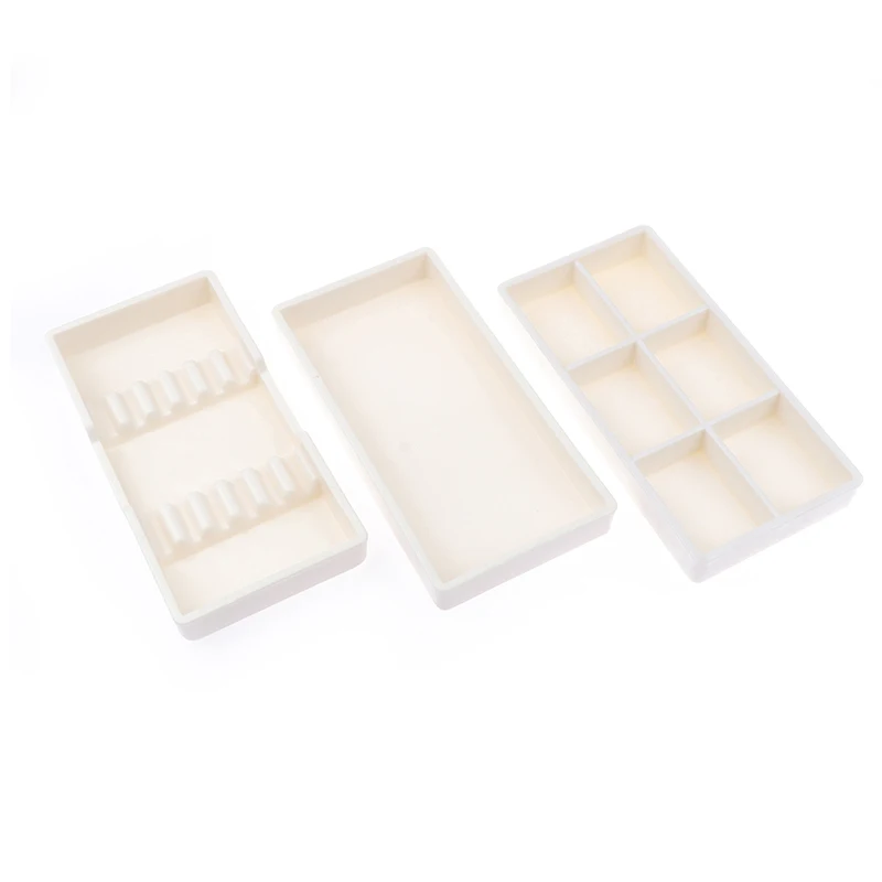 1 Stuks Autoclavable Kast Trays Plastic Lade Organizer Voor Tandarts Chirurgische Tandheelkundige Lade Gemakkelijk Schoon Te Maken Steriliseren