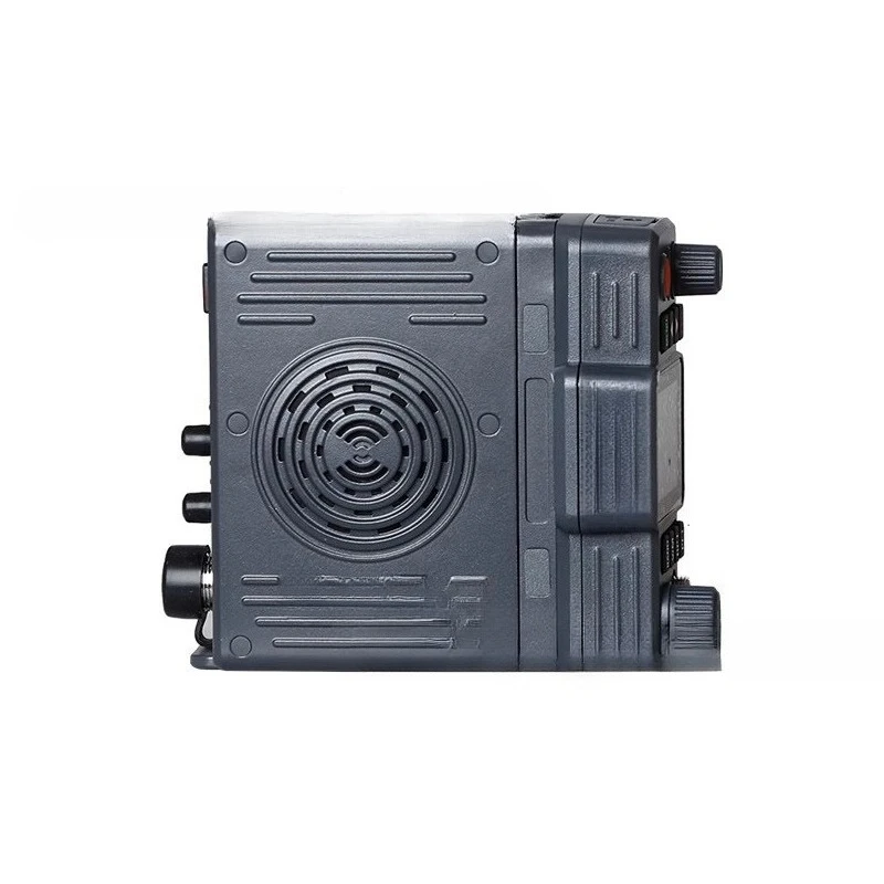 Portable repeater vehicle high power digital radio